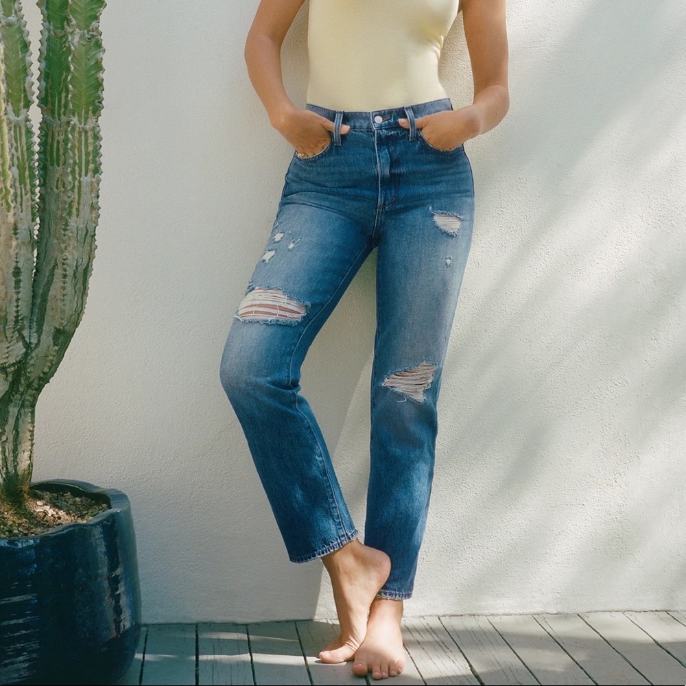 NWOT Joe’s Jeans - The Honor High Rose Straight